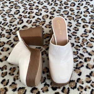 Circus- Sam Edelman mule
